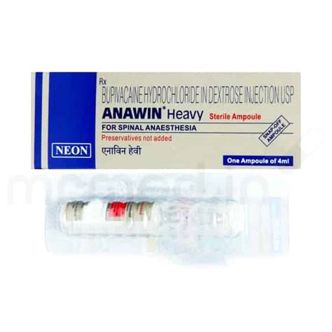 Anawin Heavy 5mg Injection Uses, Price, Dosage, and Side Effects | MrMed