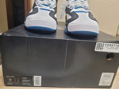 Reebok Attaq SHAQ Retrô Orlando Azure 2022 tamanho | Ubuy India