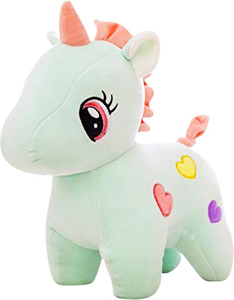 Buy PARTEET 25 Cms Unicorn Stuffed Animal Soft Plush Toy Gift for ...
