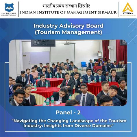 Industrial Advisory Board (Tourism) meeting | IIM Sirmaur | Himachal ...