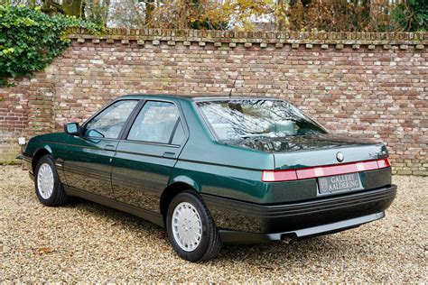 Alfa Romeo 164 3.0 V6 "32.000 km" VERDE SCURO , TOP ORIGINAL! 1989 ...