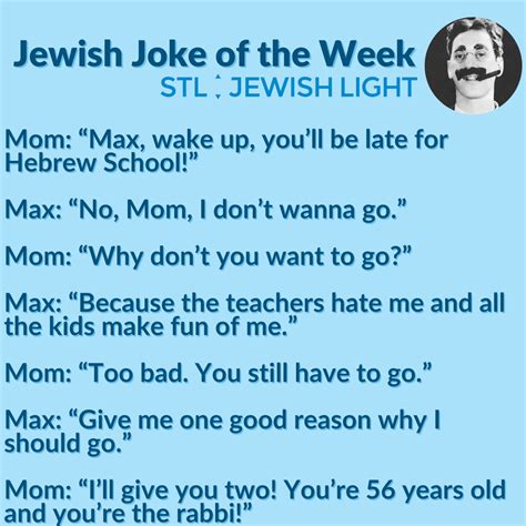 Jewish Jokes: Did you hear the one about Max and Hebrew school? - St ...