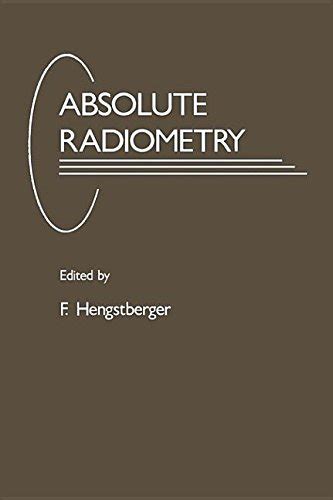Absolute Radiometry : Amazon.in: Books