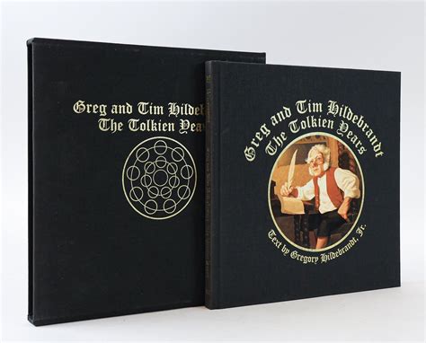 GREG AND TIM HILDEBRANDT: THE TOLKIEN YEARS Signed by Greg and Tim ...