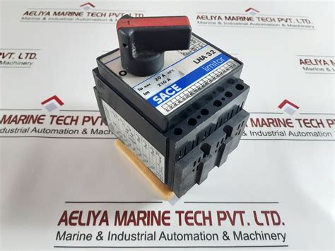 Abb Sace Lna 32 Limitor 20 A – Aeliya Marine