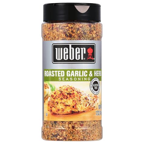 Amazon.com : Weber Roasted Garlic & Herb Seasoning, 12 oz : Everything Else