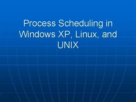 Image result for Process Scheduling Windows XP