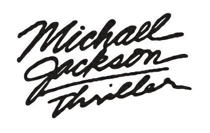 Michael Jackson Thriller Band Vinyl Decal Sticker - ProSportStickers.com