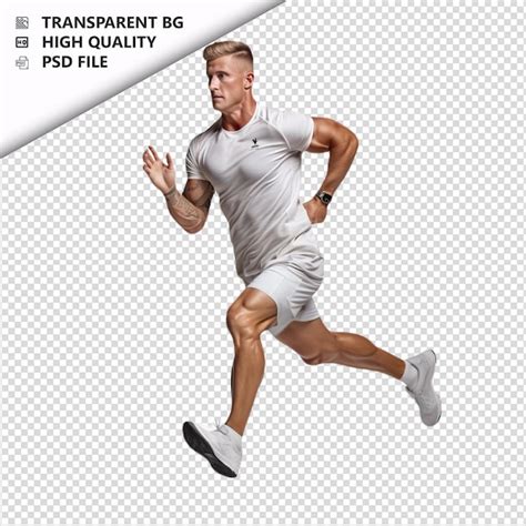 Running White Background 的图像结果