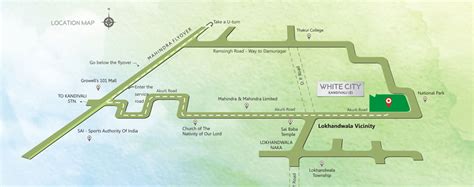 1,2,3 & 4 BHK Flats in Kandivali East-White City