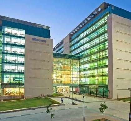 Microsoft Hyderabad office photos