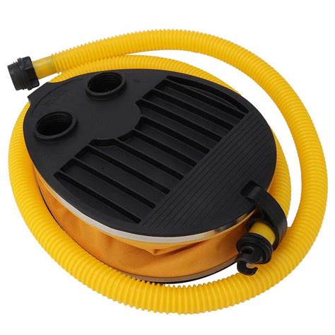 Boat Foot Pump Inflatable Boat Kayak Raft High Pressure Foot Pump Air ...