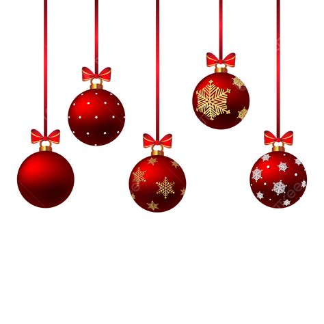 Christmas red balls online