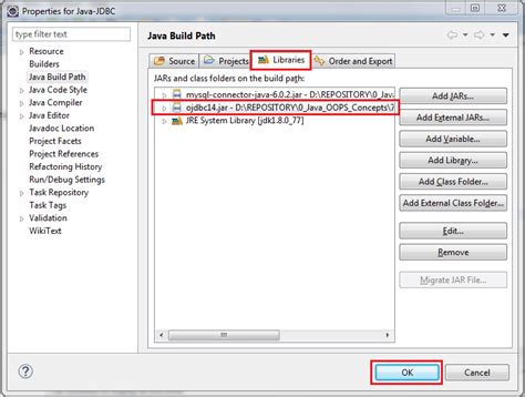 Image result for Project Build Path and Importing Jars