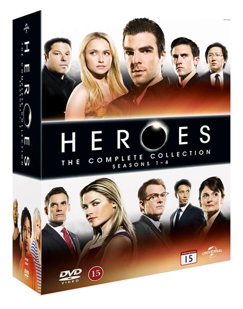 Köp Heroes: Complete Box - Season 1-4 (22 disc) - DVD