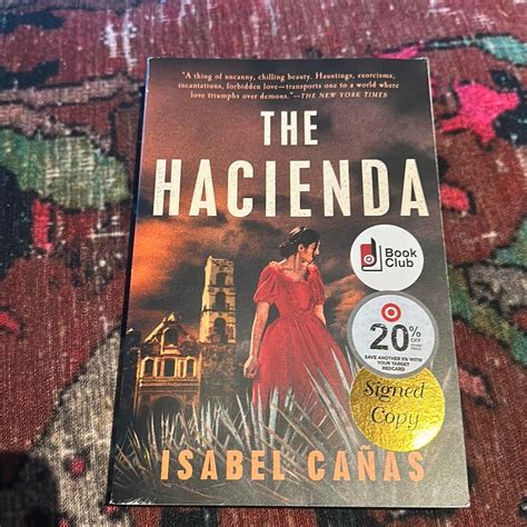 The Hacienda by Isabel Cañas, Hardcover | Pangobooks