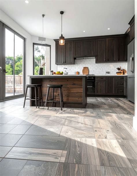 20 Linoleum Kitchen Flooring Ideas for a Chic Look