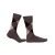 Shop Pure Wool Socks Diamond Brown at Woollen Wear