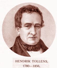 Hendrik Tollens Kimdir, Hayatı ve Resimleri