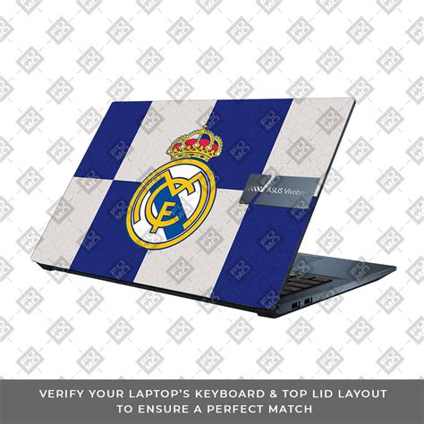 Royal Reign Real Madrid Glory Asus Vivobook Pro 15 M6500QC & M6500QH L