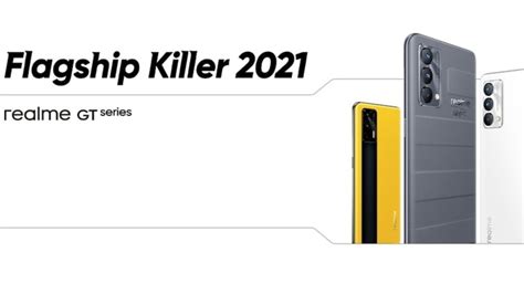 Realme GT, Realme GT Master Edition launched in India: Check price ...