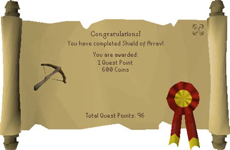 Image result for OSRS Shield of Arrav Guide