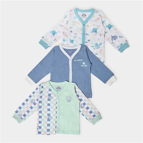 Mi Arcus - Kids Front Open Vest Online India - Cotton Vest For Baby Boy