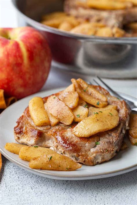 Pork Chops and Apples - Gift of Hospitality