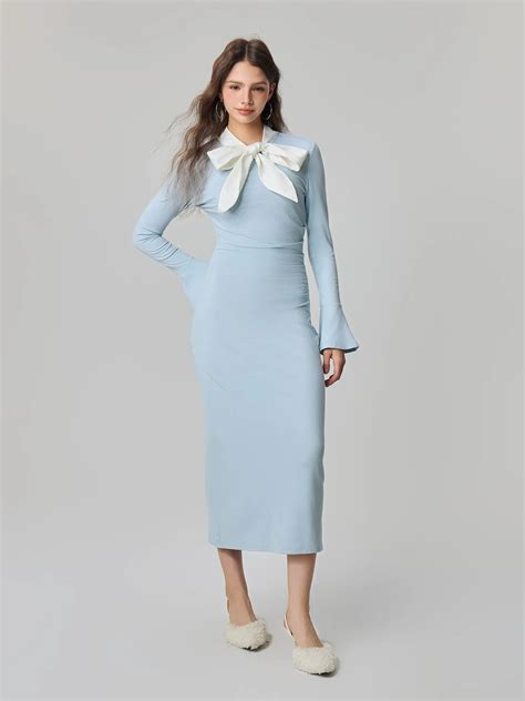 Bow Bodycon Dress | Savana | Bestsellers