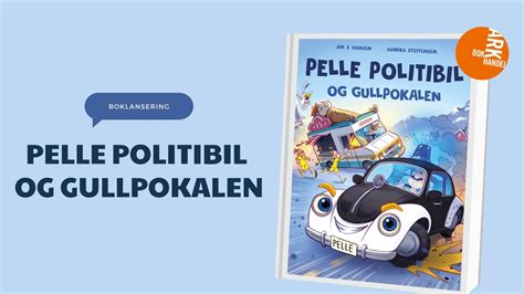 Feiring av ny Pelle Politibil-bok i Glasshuset! , Storgata 5, 8006 Bodø ...