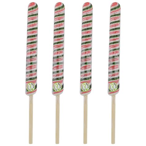 Kandee Gourmet Sticks Swirl Pops (Pack of 4 pcs) | Delicious Watermelon ...
