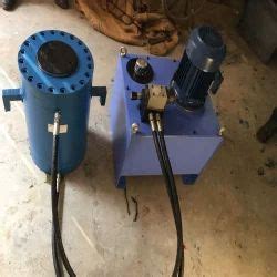 Hydraulic Jacks - Double Acting Jack Manufacturer from New Delhi