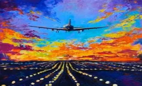 Airplane Paint Night, 222 N Washington Ave, Wichita, KS, United States ...