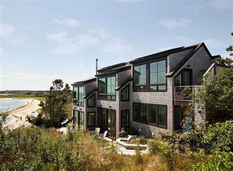 Cape Cod Style Home Exterior Rears