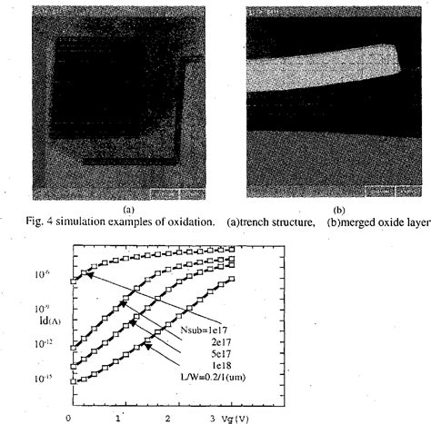 Topography Simulator and Process Simulator 的图像结果