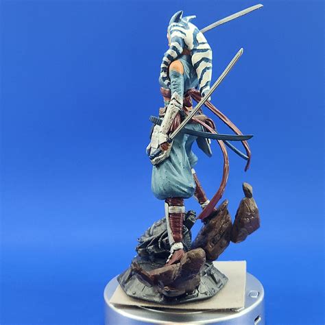 Ahsoka Tano Samurai Ronin Ashla 7.5 Inch/190mm Resin Statue - Etsy