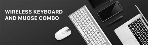 Amazon.in: Buy cimetech Wireless Keyboard and Mouse Set, 2.4G Ultra ...