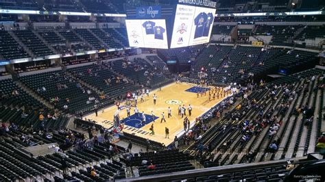 Section 7 at Gainbridge Fieldhouse - RateYourSeats.com