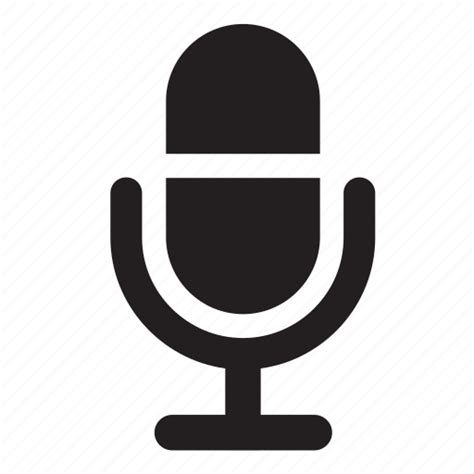 Microphone icon