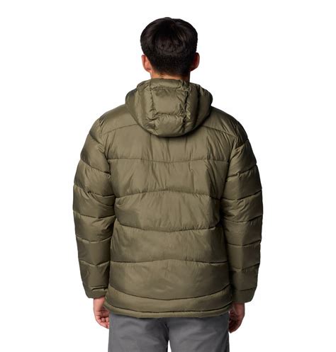 Columbia Men Green Fivemile Butte II Hooded Jacket – Chogori India ...