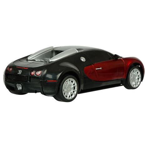 Buy TurboS 1:24 Remote Control Bugatti Licensed Toys Car, Red Online at ...