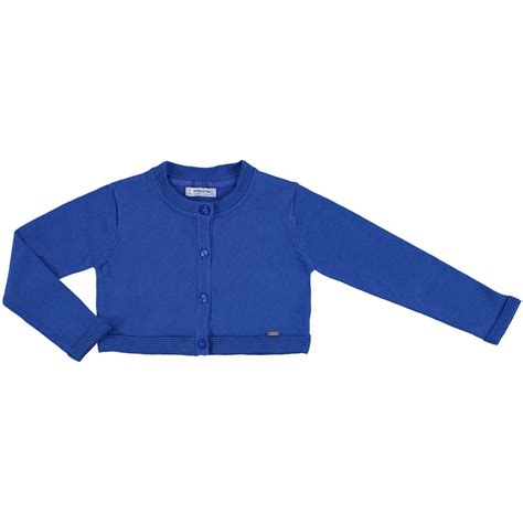 Mayoral Girls Royal Blue Cardigan Style 321