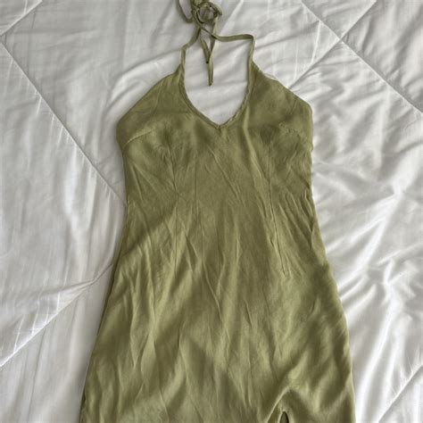 Princess Polly Green Dress