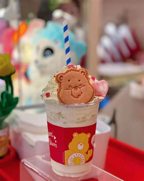 Care Bears Cafe in Bangkok has adorable sweet treats & merch