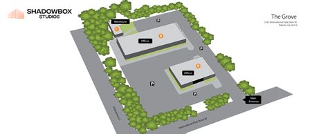 The Grove Map - Shadowbox Studios