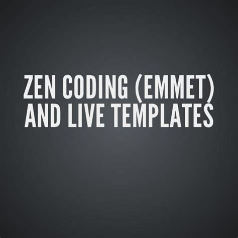Image result for Zen Coding Tutorial