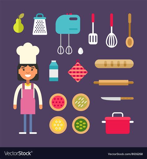 Kitchen Cartoon 的图像结果