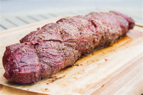 How to Cook Beef Tenderloin on a Smoker | Beef tenderloin recipes ...