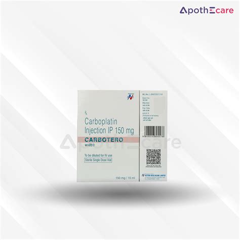 Buy Carbotero 150mg Injection Online: Uses, Price, Dosage, Side Effects