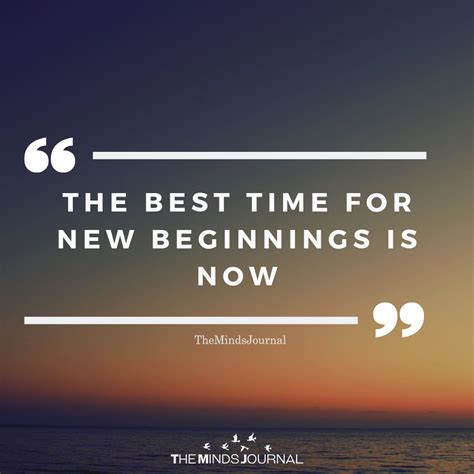 65 Inspiring Quotes About New Beginnings And Success